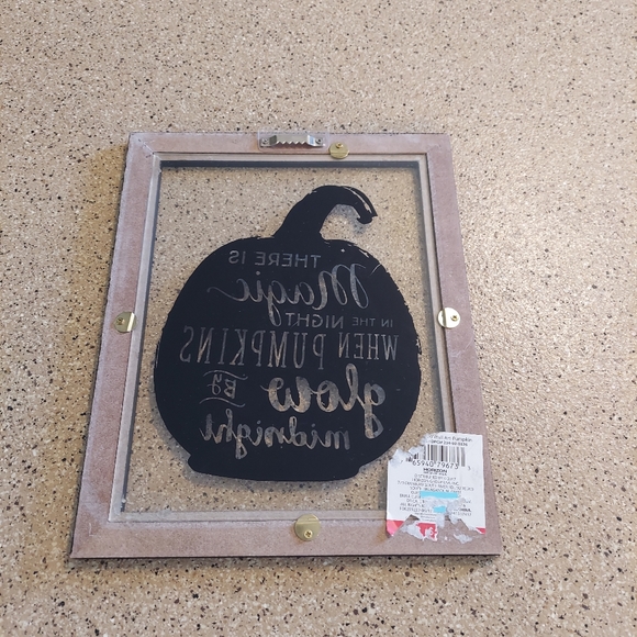 Fall pumpkin Target home decor hanging picture - Picture 5 of 5